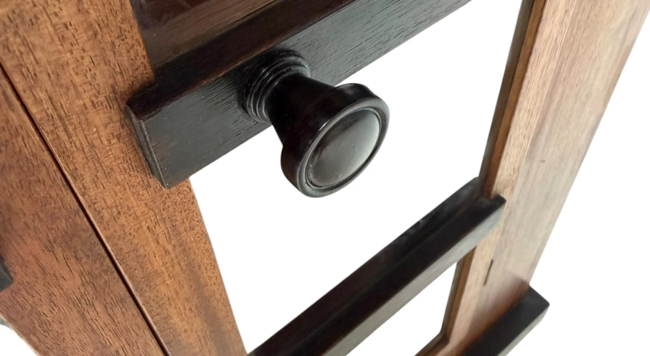 Art Deco Modernist Cabinet by Jan Brunott, 1920s